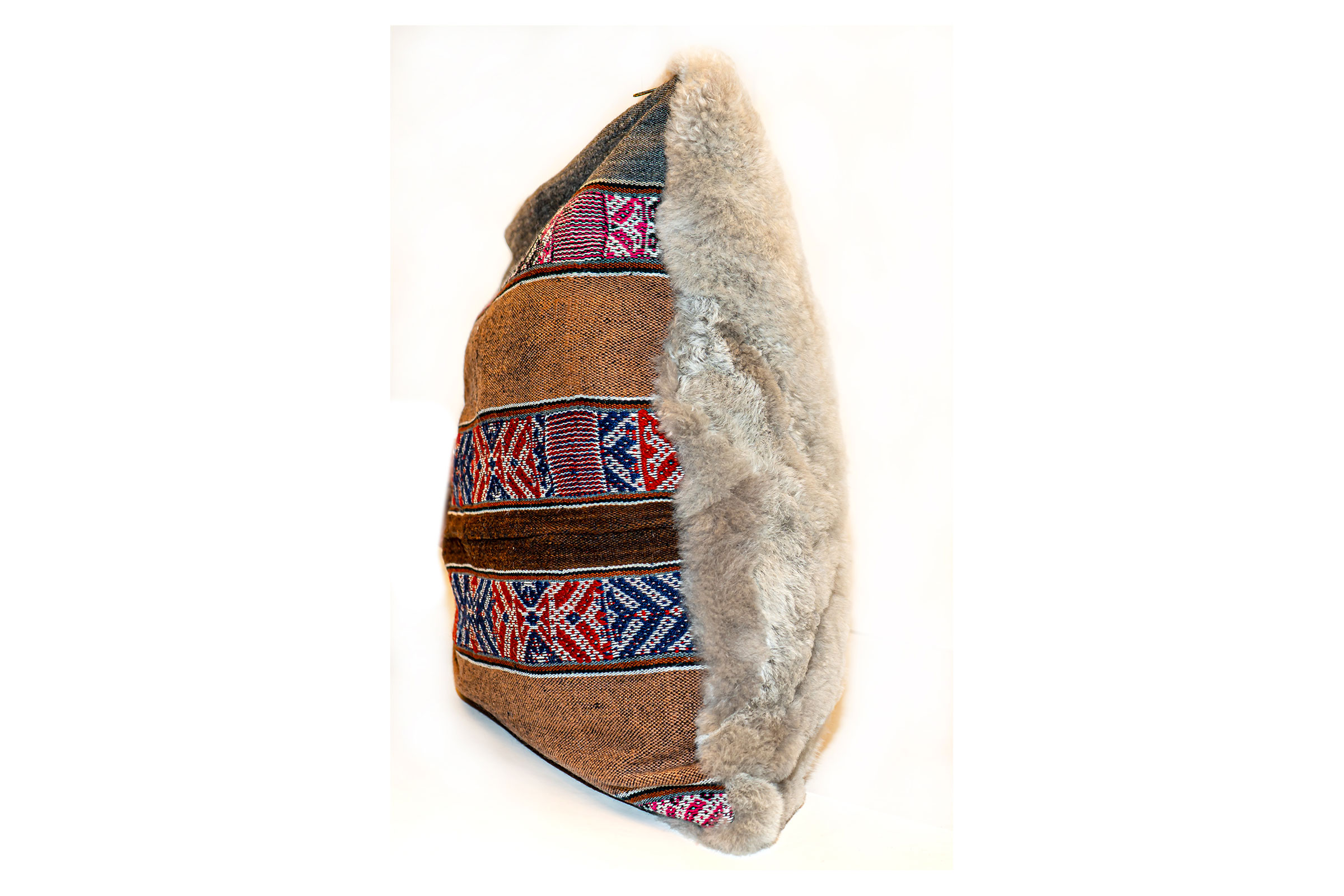 Soft Alpaca Pillow with Andean Motifs (2)