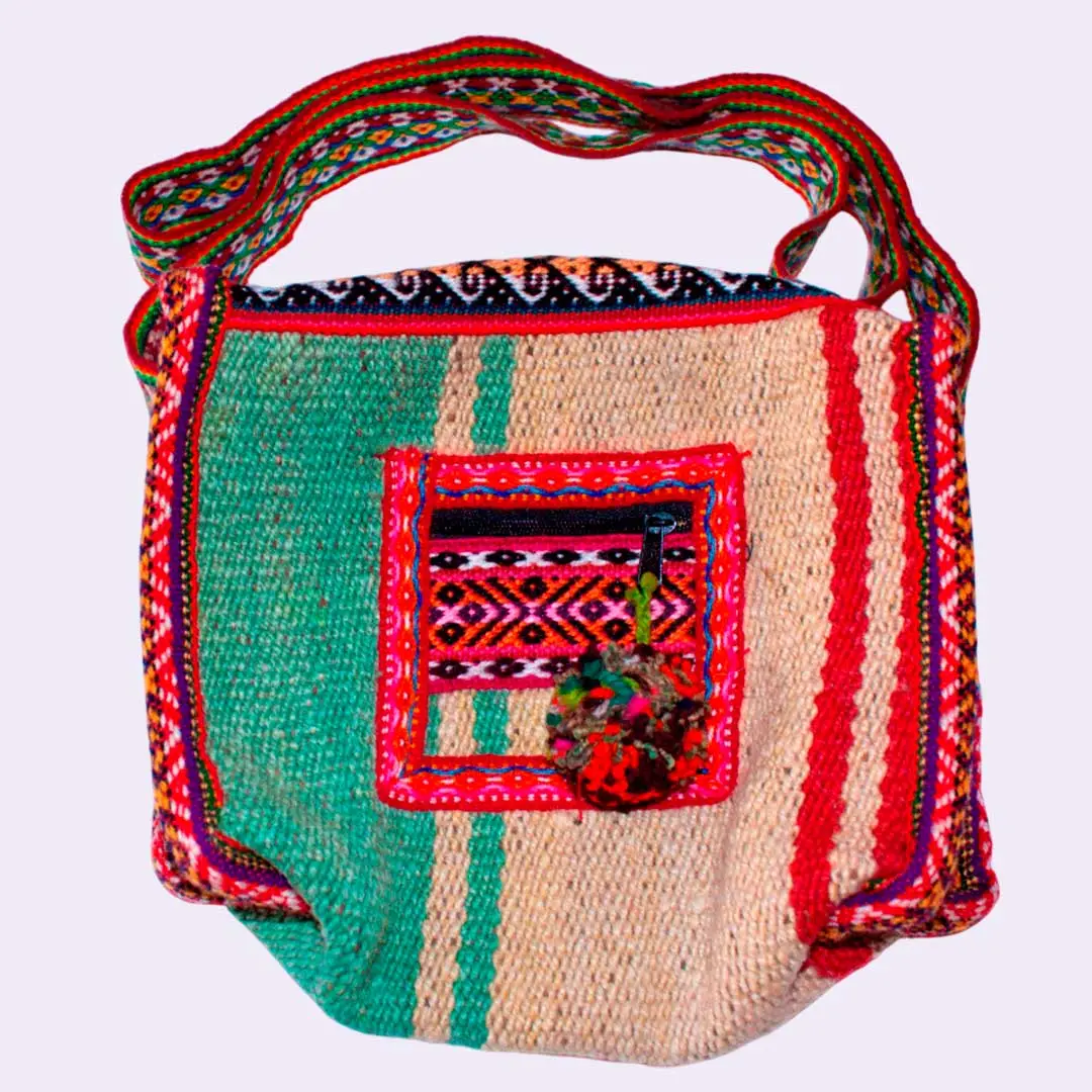 Q’ero woman bag