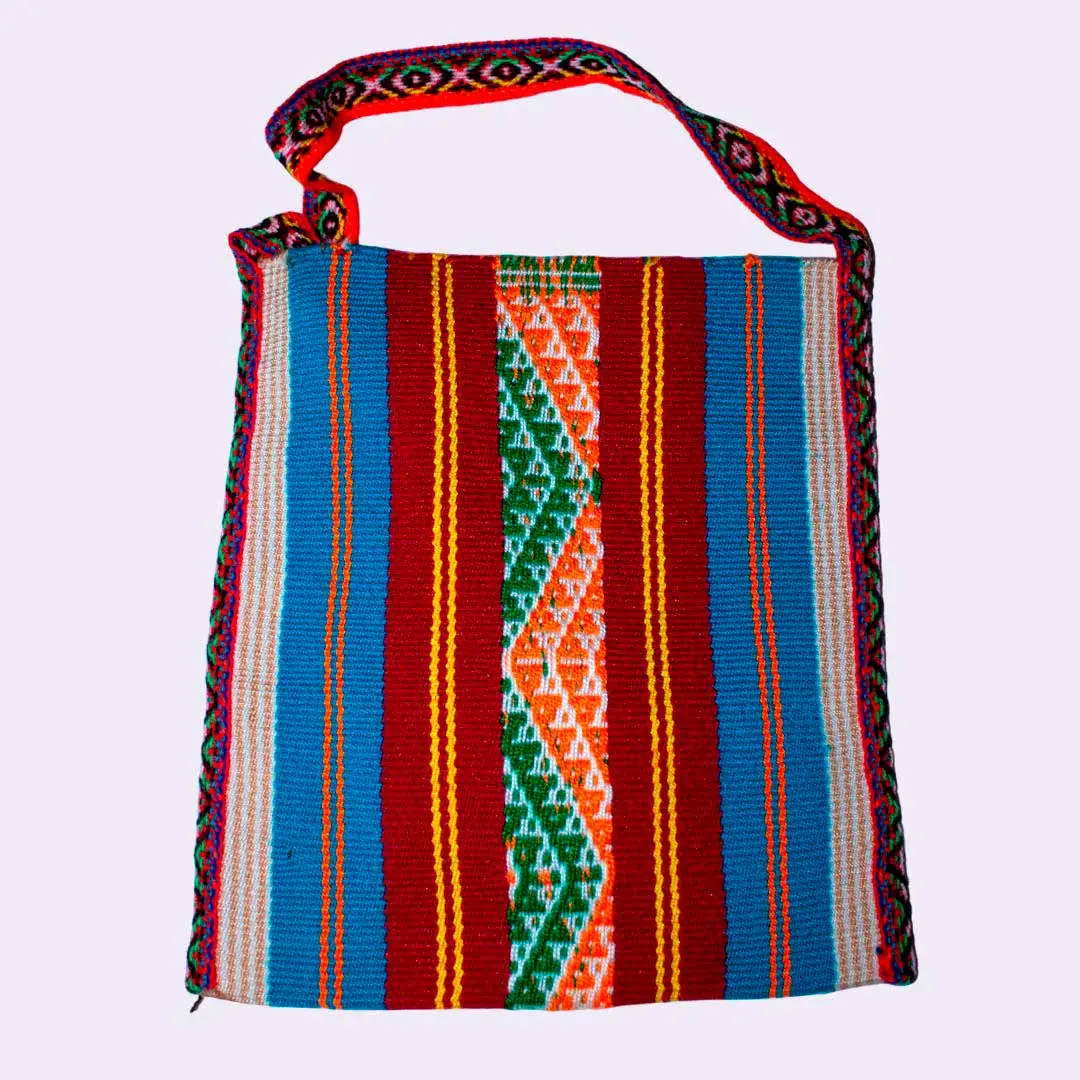 alpaca custom in red and multi color