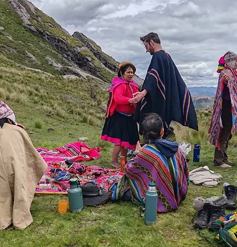 Sacred Path of the Andes 12D/11N: Cusco, Ausangate Ceremony, Machu Picchu & Q’ero Culture