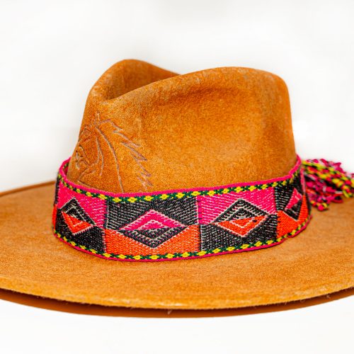 Traditional Andean Hat (1)