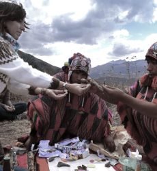 karpay initiacion on hight mountain